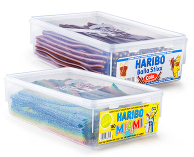 HARIBO Balla Stixx/Pasta Basta/Miami Fizz