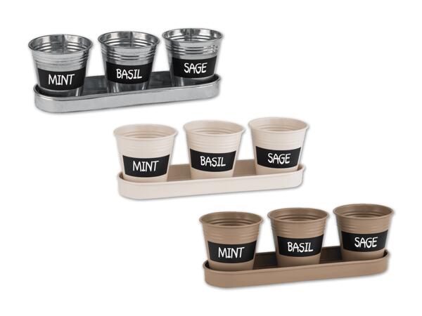 Kräutertopf-Set