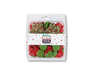 Heart to Tail Mini Frosted Holiday Dog Treats