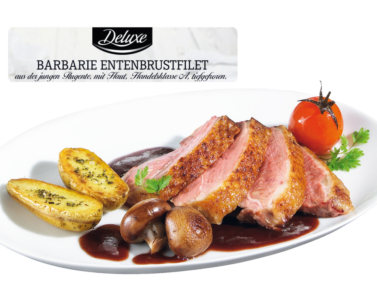 DELUXE Barbarie Entenbrustfilet