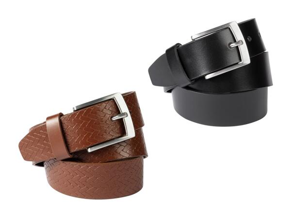 Ceinture en cuir