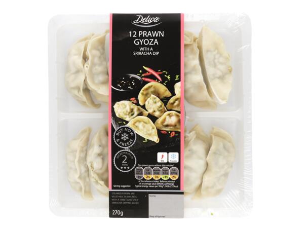 Gyoza with Dip