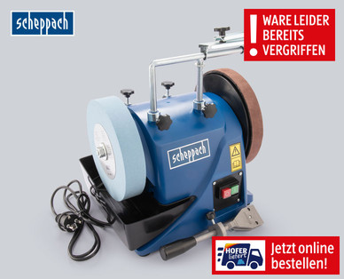 SCHEPPACH Nassschleifmaschine
