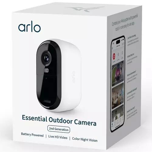 Arlo Essential Outdoor Camera 2nd Generation