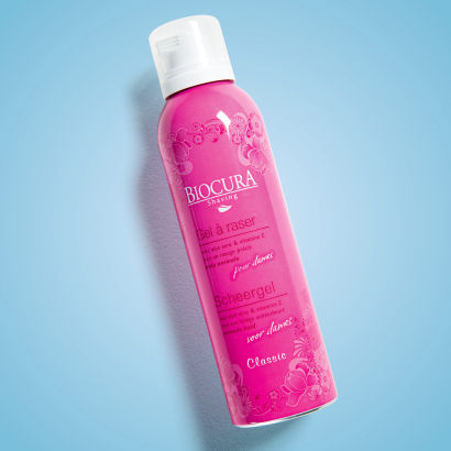 Gel de rasage pour dames