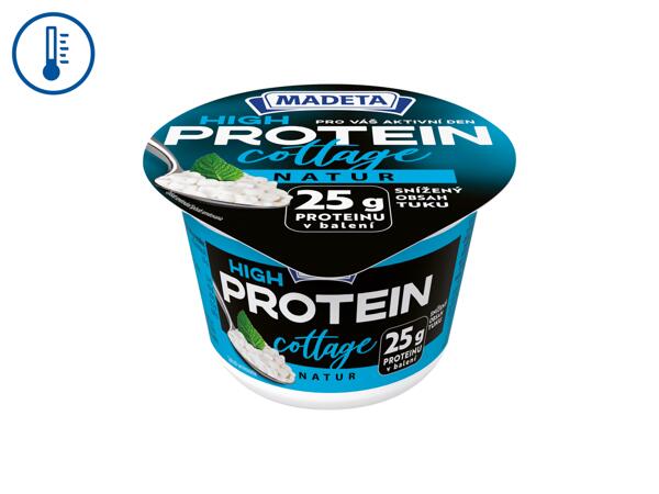 High protein cottage