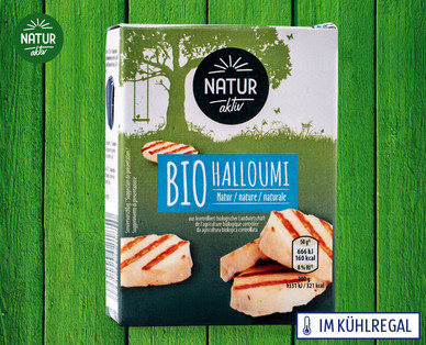 NATUR AKTIV Bio-Halloumi