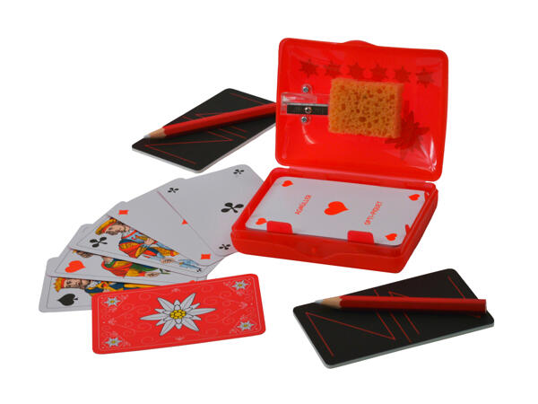 Boîte de jass Edelweiss d'AGM