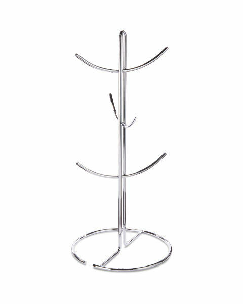 Kirkton House Chrome Mug Tree