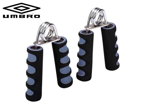 UMBRO Fitness Equipment - 15kg Hand Trainer Black & Blue