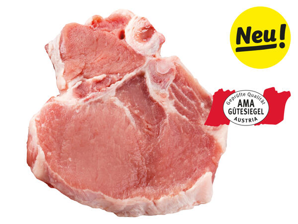 Frische Karree-Kotelett/T-Bone Steak