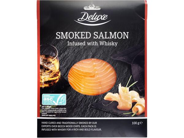 Smoked Salmon Infused With Whisky