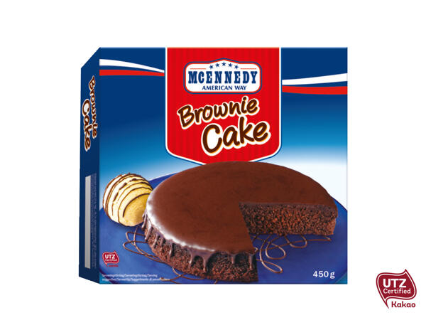 Browniekaka