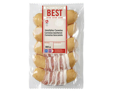 COUNTRY'S BEST 
 HOLZFÄLLER CERVELAS