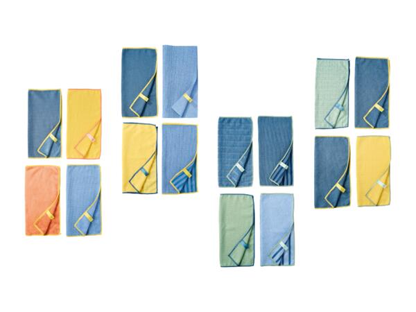 Mikrofiberdukar, 4-pack