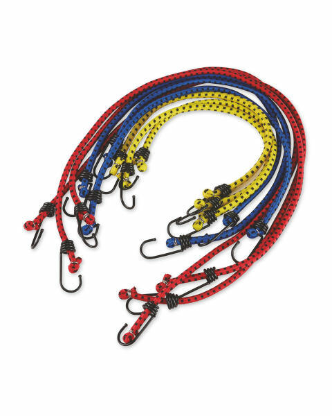 Auto XS Bungee Strap Set 9 Pack