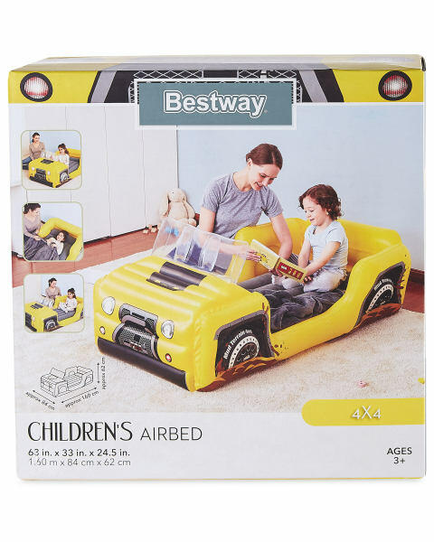 Kids' 4x4 Dreamchaser Airbed