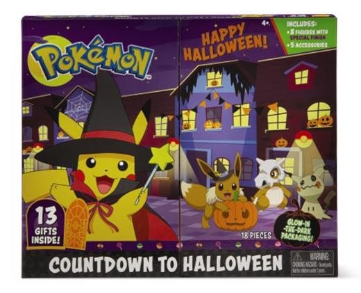 Pokémon 
 Halloween Calendar