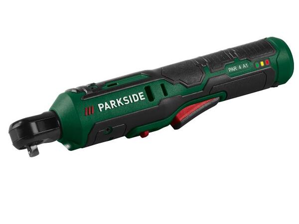 Aku ráčnový utahovák PAR 4 A1
