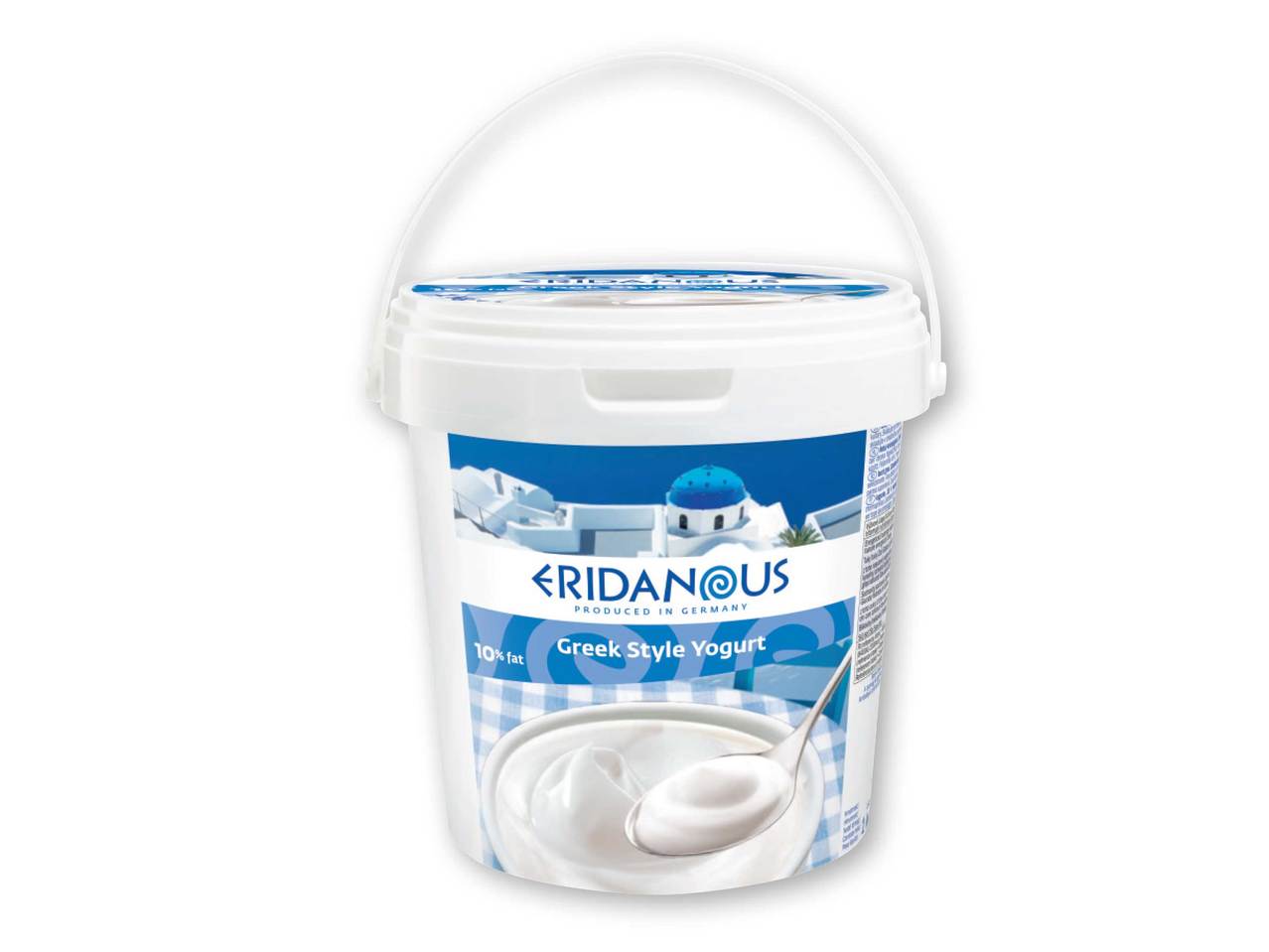 ERIDANOUS Greek Style Yogurt