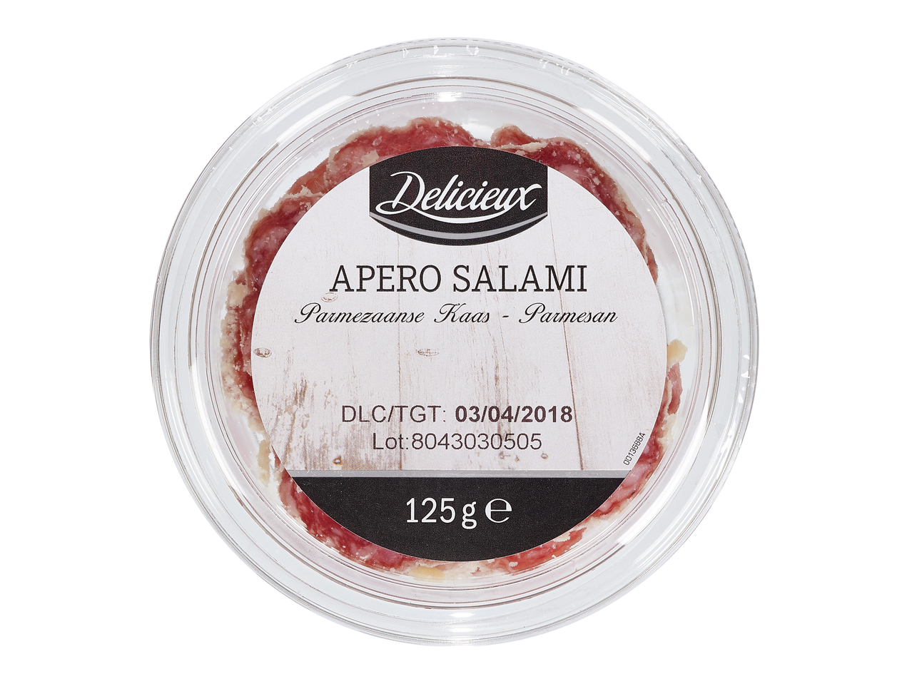 Luxe-aperosalami