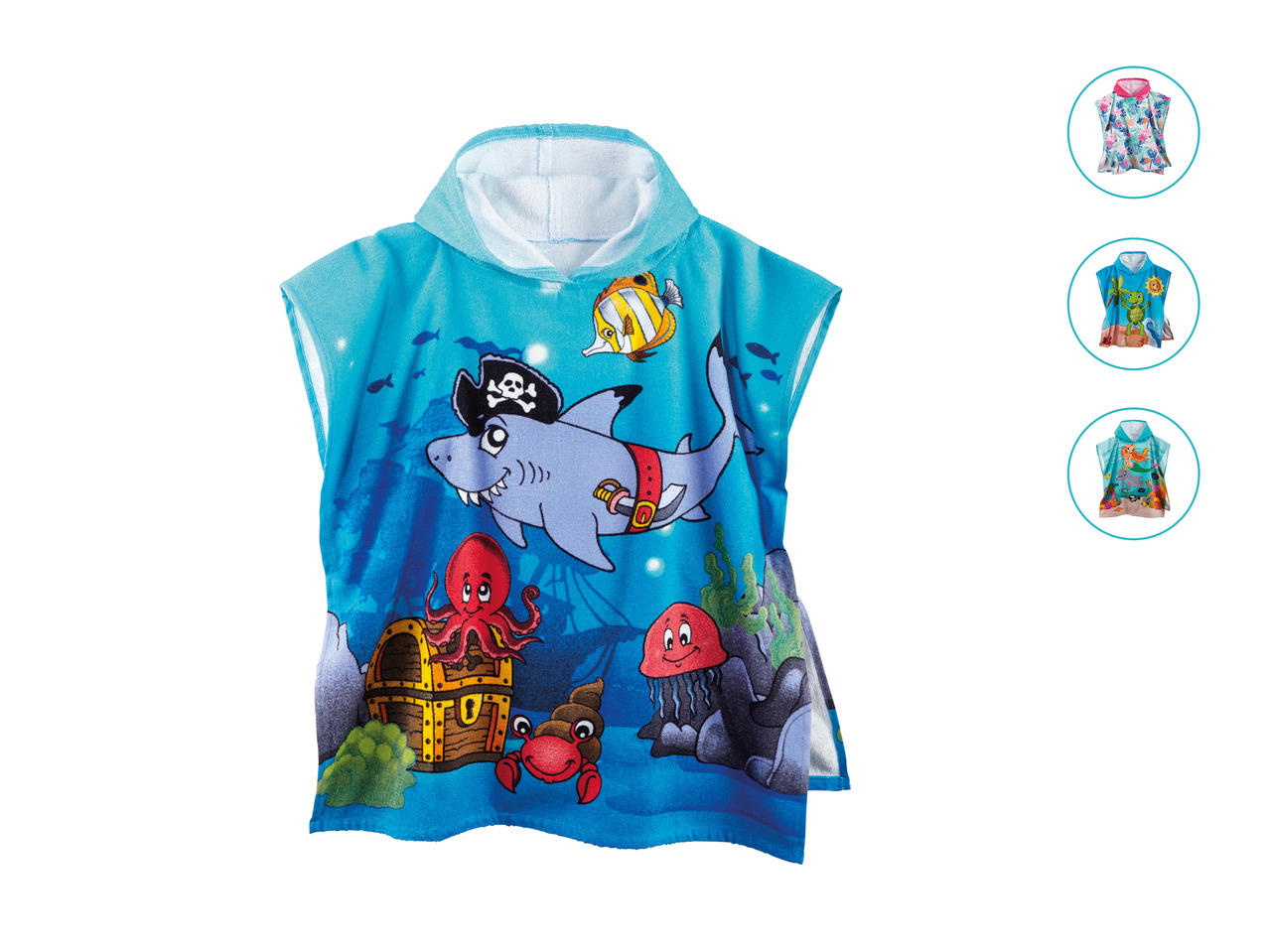 Crivit Kids' Beach Poncho1