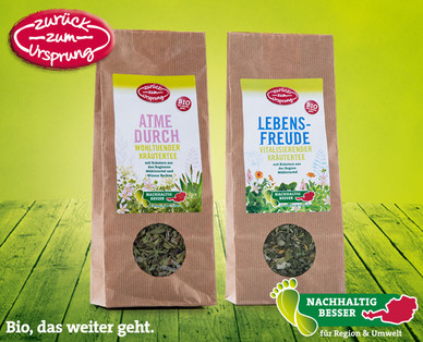 ZURÜCK ZUM URSPRUNG Österr. Bio-Kräutertee lose