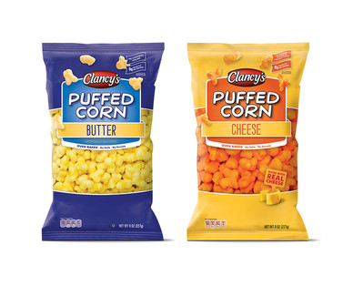 Clancy's Puffed Corn