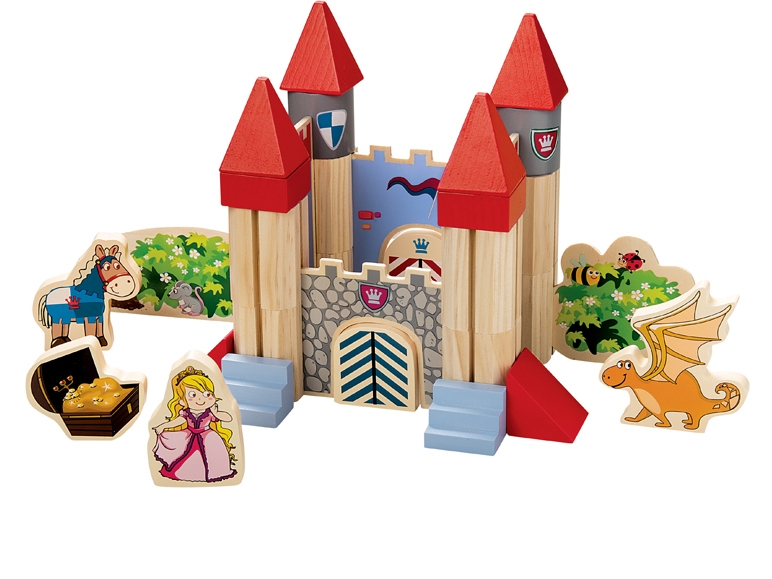 Wooden Building Sets