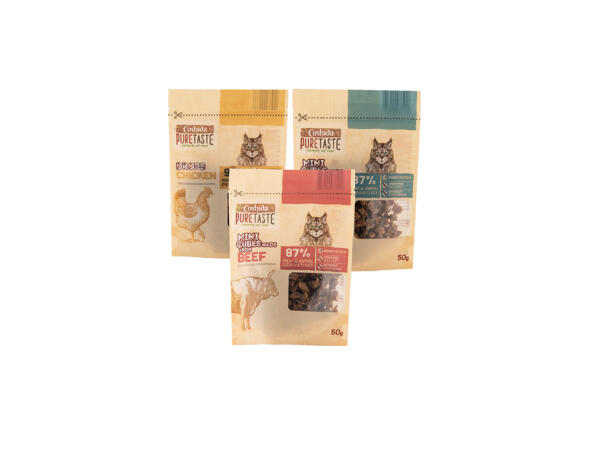 Kattsnacks Pure taste