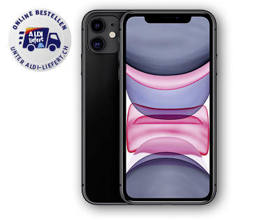 APPLE iPhone 11 64 GB, black