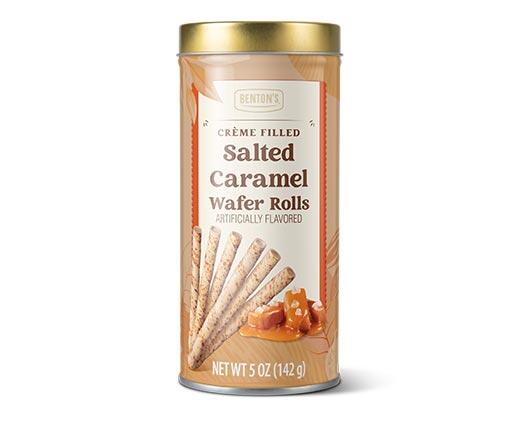 Benton's Fall Creme Wafer Rolls Pumpkin Spice or Salted Caramel