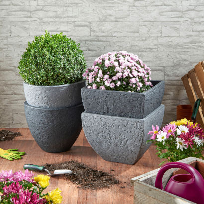 Plantekrukke i plast