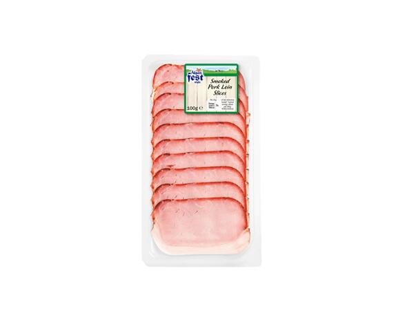 Smoked Pork Sausage Slices