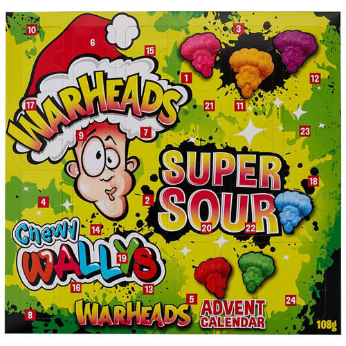Sour Advent Calendar