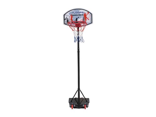 Panier de basketball sur pied Hudora (uniquement en Suisse alémanique)