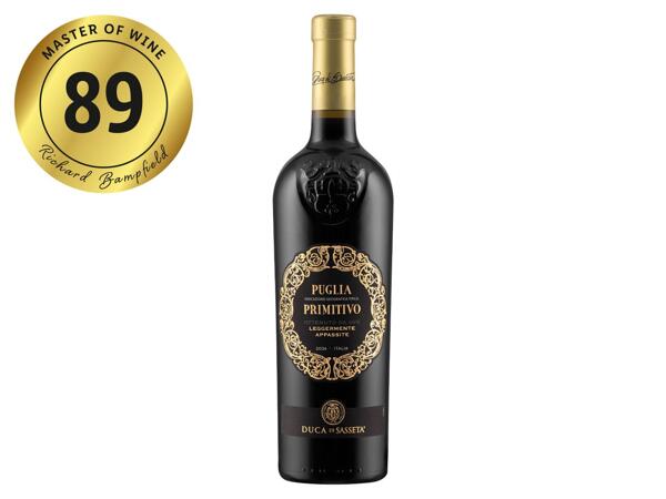 Duca di Sasetti Primitivo Wine