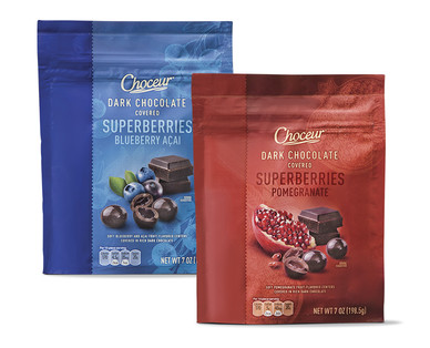 Choceur Dark Chocolate Covered Superberries