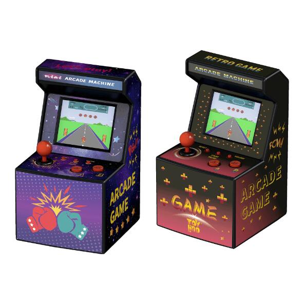 TOYLINO(R) 				Tragbares Retro-Arcade-Spiel