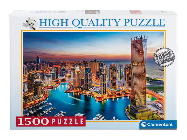 Clementoni 1500/2000 Piece Puzzle
