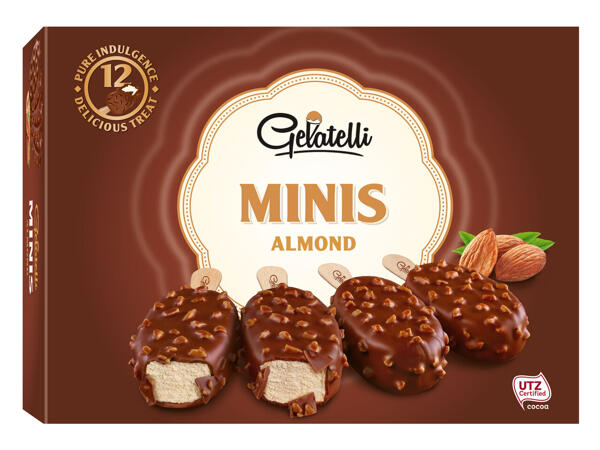 Mini mix glace