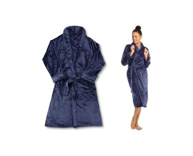Serra Ladies' Micro Plush Bath Robe