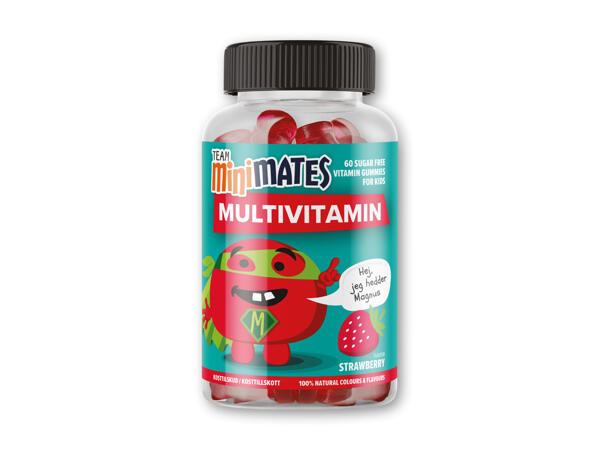 Team Minimates vitaminer