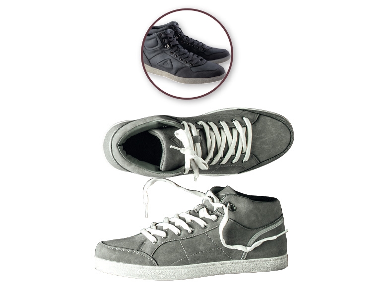 Livergy Casual Men's Casual High‑Top Shoes