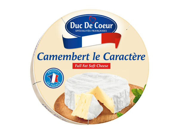 Duc De Coeur Camembert le Caractère