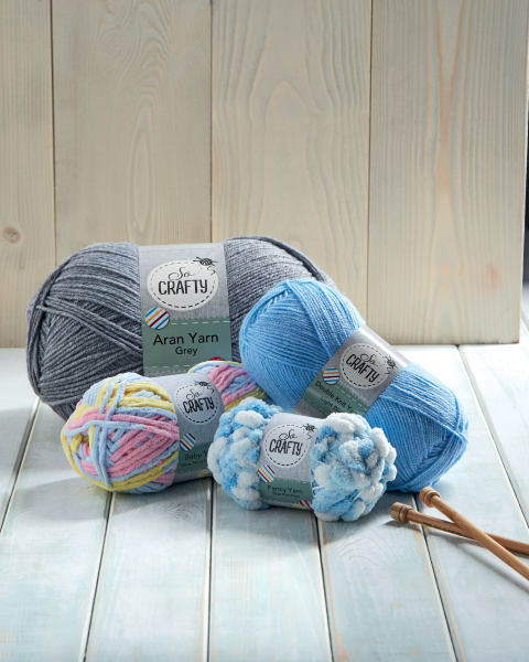 Aran Yarn 400g