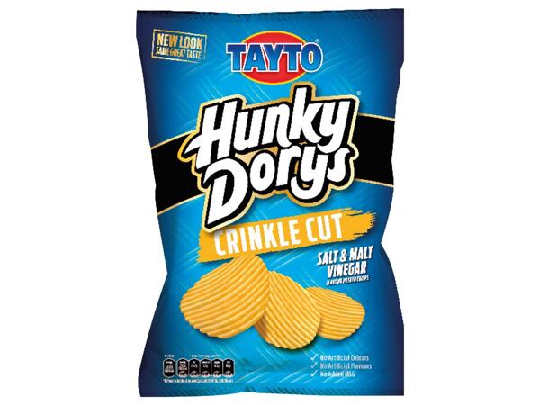 Hunky Dorys Sharing Crisps
