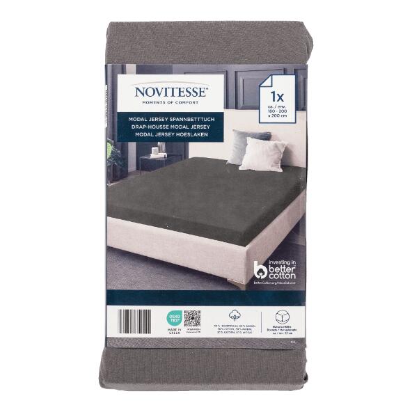 NOVITESSE(R) 				Jersey-Spannbetttuch