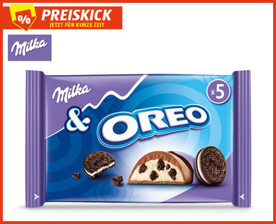 MILKA Schokoriegel