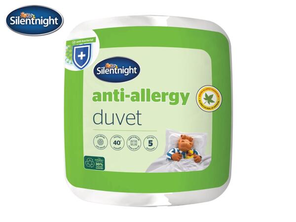 Silentnight Anti-Allergy 13.5 Tog Duvet - King